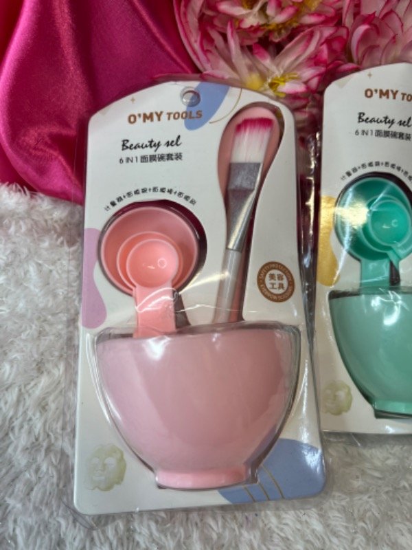 Producto - Kit de bowl con medidores y pincel - 1