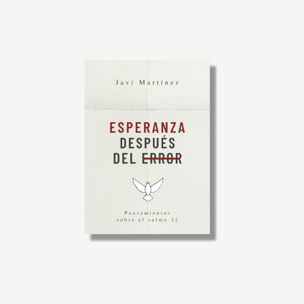 Producto - ESPERANZA DESPUES DEL ERROR - JAVI MARTINEZ
