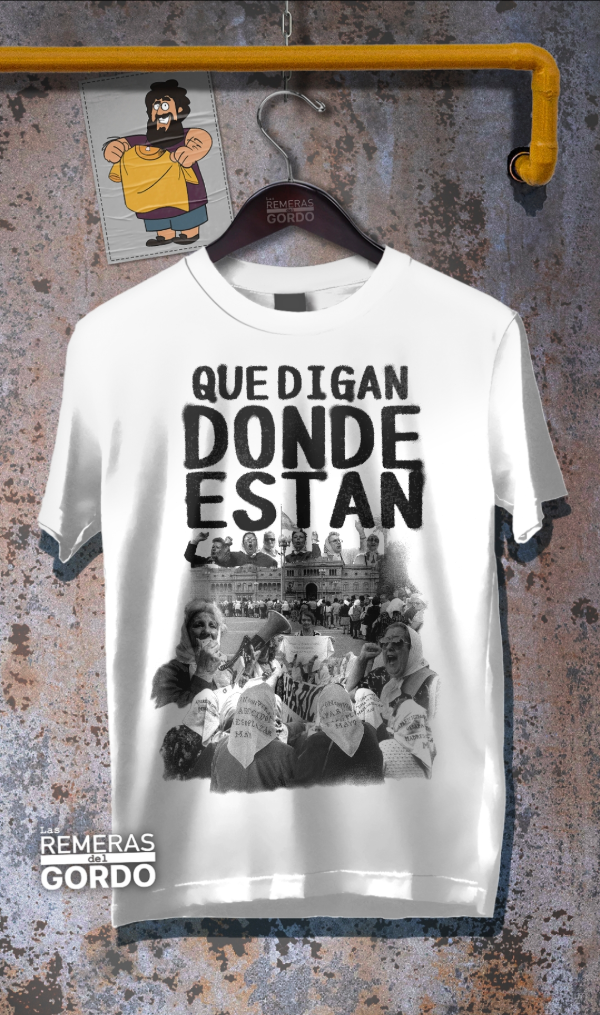 Que digan donde estan