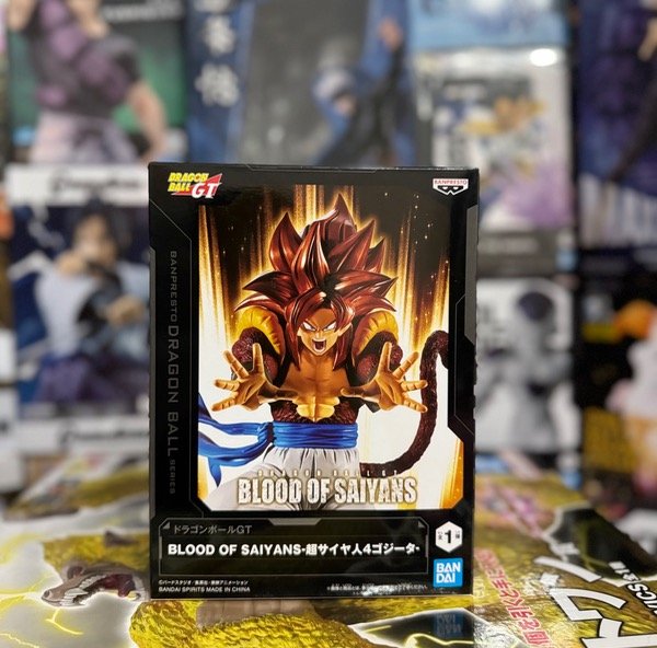 Producto - Gogeta Super Saiyan 4 - Blood of Saiyan