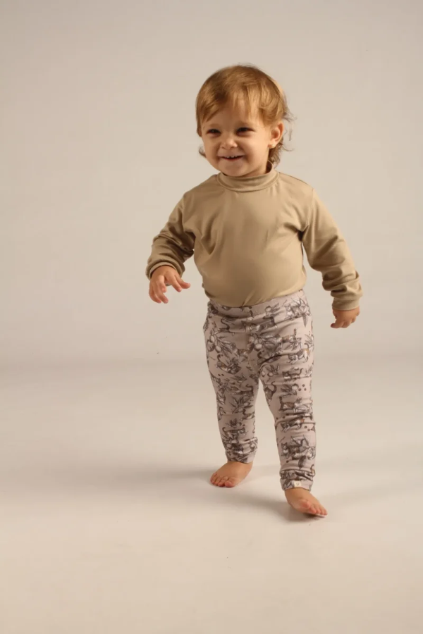Producto - Calza zora beige EN