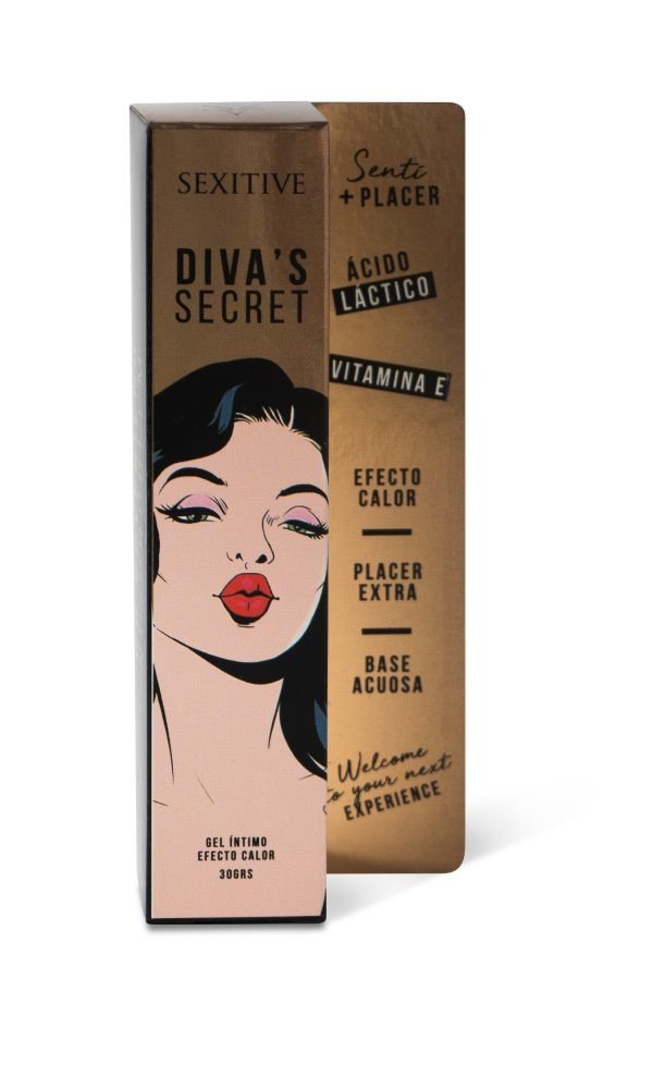 Producto - Gel Intimo Diva's Secret Efecto Calor De 30g