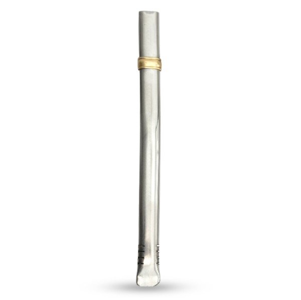 Producto - Bombilla chata acero inoxidable