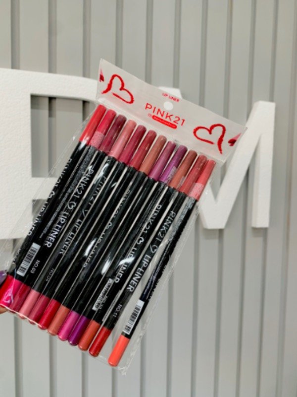 Producto - Delineador de labios x 12