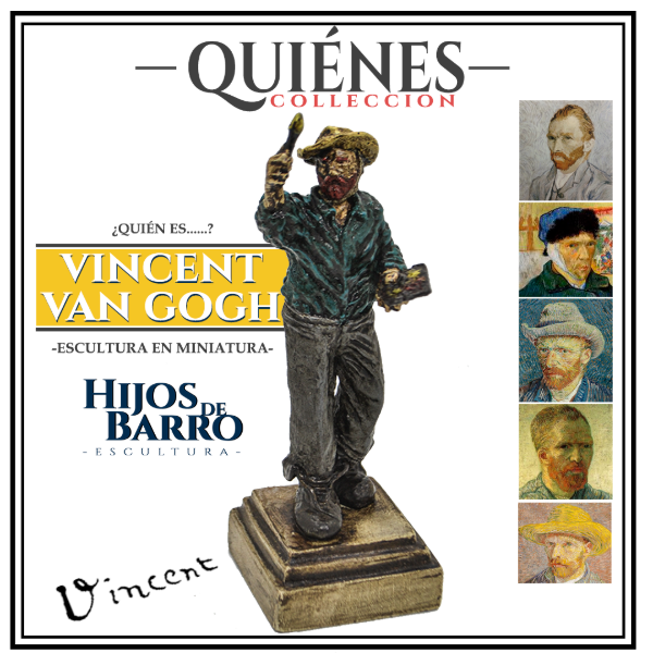Producto - Van Gogh - colección QUIENES - Vol. I -