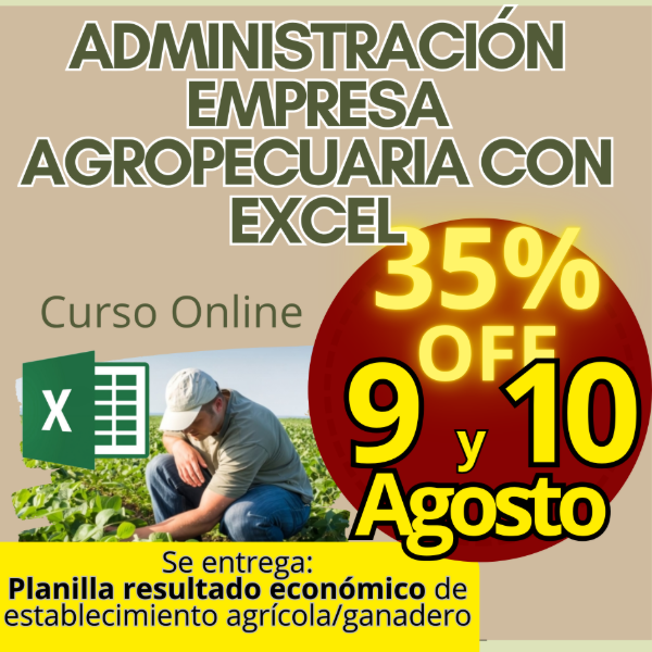 Producto - Curso Online Administración de la  Empresa Agropecuaria - 0