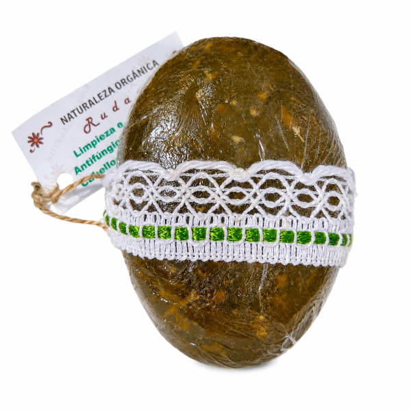 Producto - Jabón de Ruda Natural - Limpieza Energética y Bienestar - 0