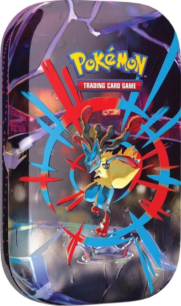 Producto - Pokemon: Mega Evolutions Mini Tin - Mega Lucario INGLES SELLADO