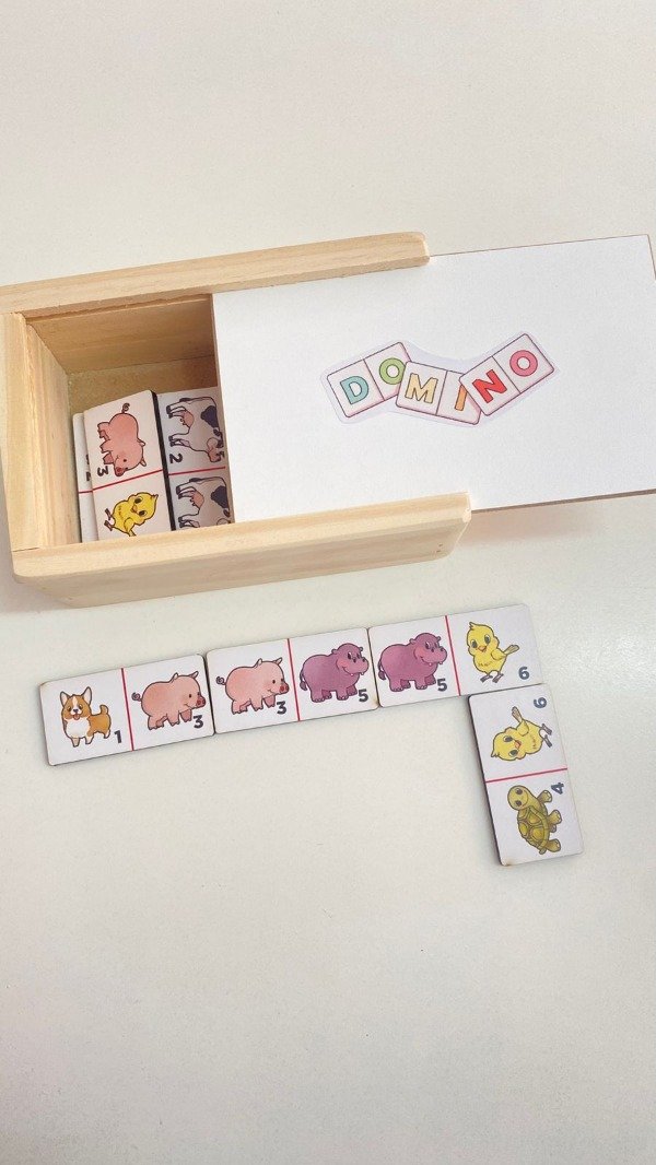 Producto - Dominó animales- TM