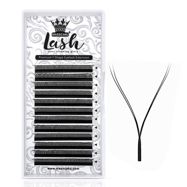 Producto - Pestañas tecnologicas YY MIX(8-15mm) Masscaku