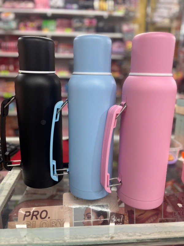 Producto - TERMO ACERO INOXIDABLE PICO SYSTEM-mínimo mayorista 2u