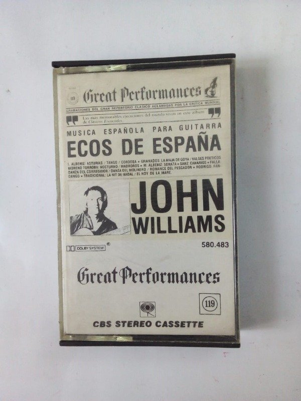 Producto - Ecos de España - John Williams - CBS 1985