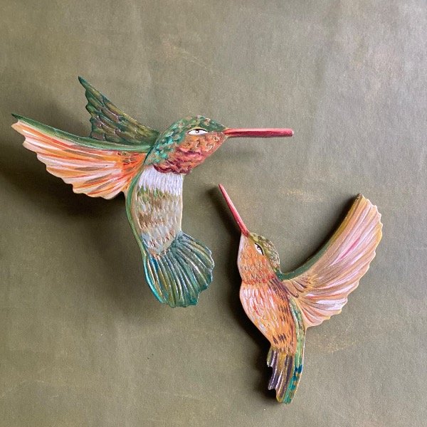 Producto - Colibríes mensajeros - 0