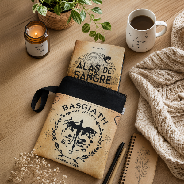 Producto - Funda para libro - Alas de Sangre