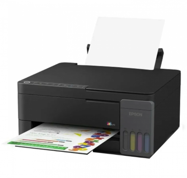 Producto - IMPRESORA EPSON MULTIFUNCION ECOTANK L3350 WIFI - 0