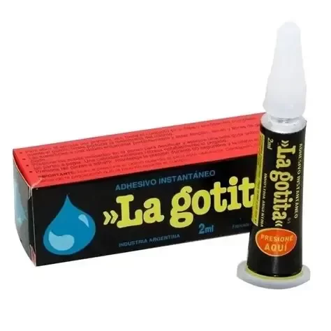 Producto - ADHESIVO LA GOTITA 2 ML COMUN