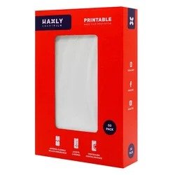Producto - Cases E Películas Lamina De Impressao Haxly Hx Pr00a 50 P...