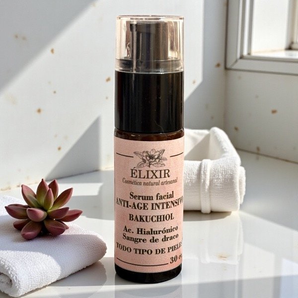 Producto - Serum facial Anti-age INTENSIVO (BACKUCHIOL)