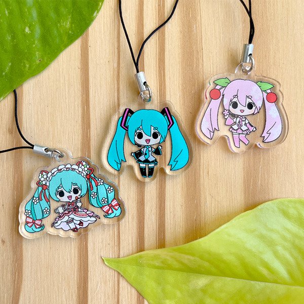 Producto - Colgantes - Charms - Hatsune Miku