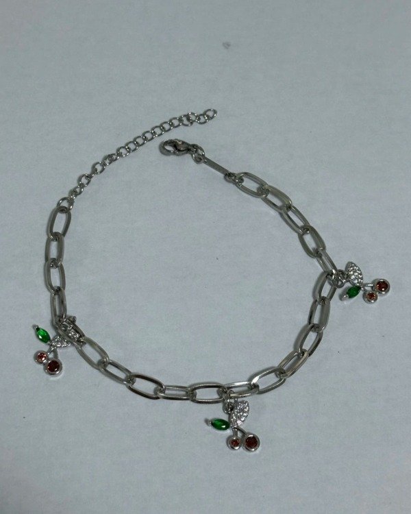 Producto - Pulsera Carmelo Plateado