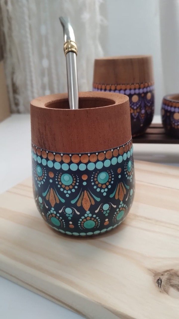 Producto - Mate Blue Bayou (POR ENCARGUE)