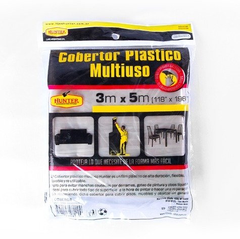 Producto - Cobertor Plástico Multiuso - HUNTER