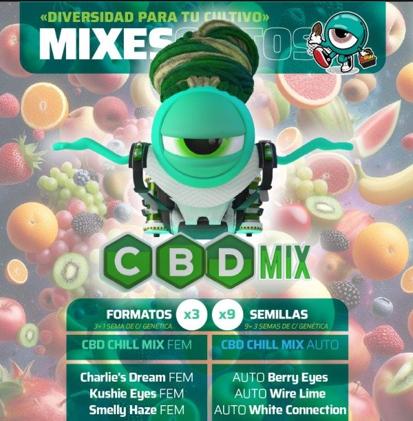Producto - CBD CHILL MIX FEM
