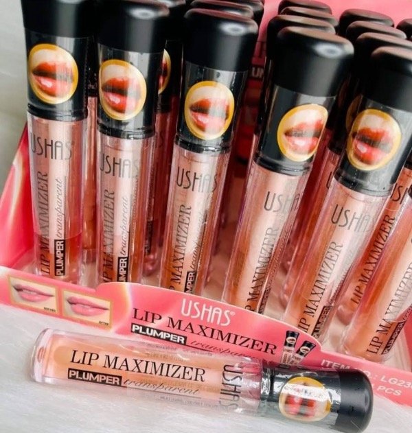 Producto - Gloss Lips maximizer Plumper transparent Ushas