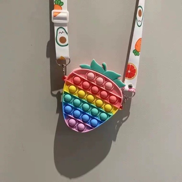 Producto - COMBO CARTERA POP IT Y PULSERA POP IT