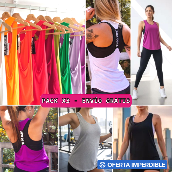 Producto - Pack x3 Sudaderas Deportivas Mujer Cómodas - Gym y Uso Diario - Varios Colores