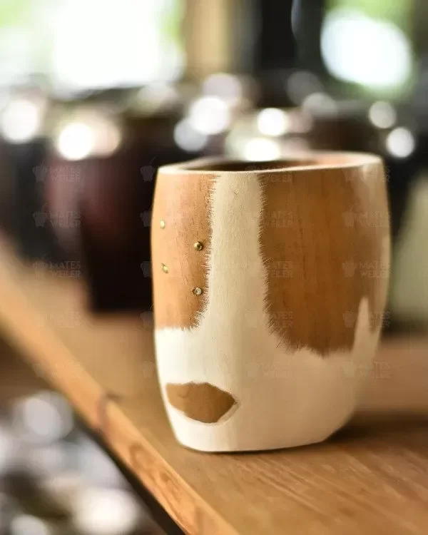 Producto - Mate Ranchero de Madera Torneada Artesanal