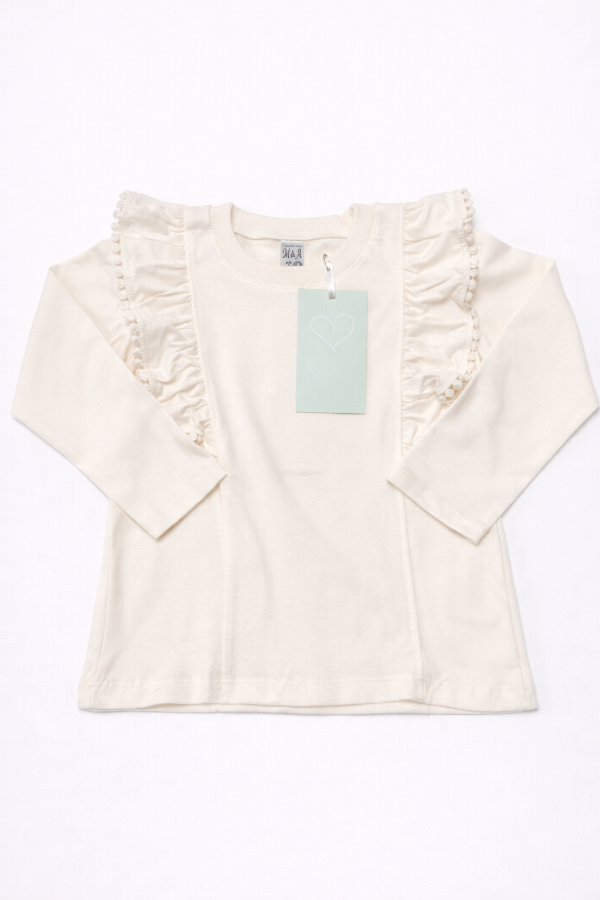 Producto - Remera volado crudo