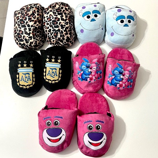 Producto - Pantuflas pack familiar