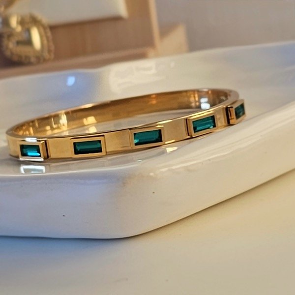 Producto - Pulsera Esmeralda