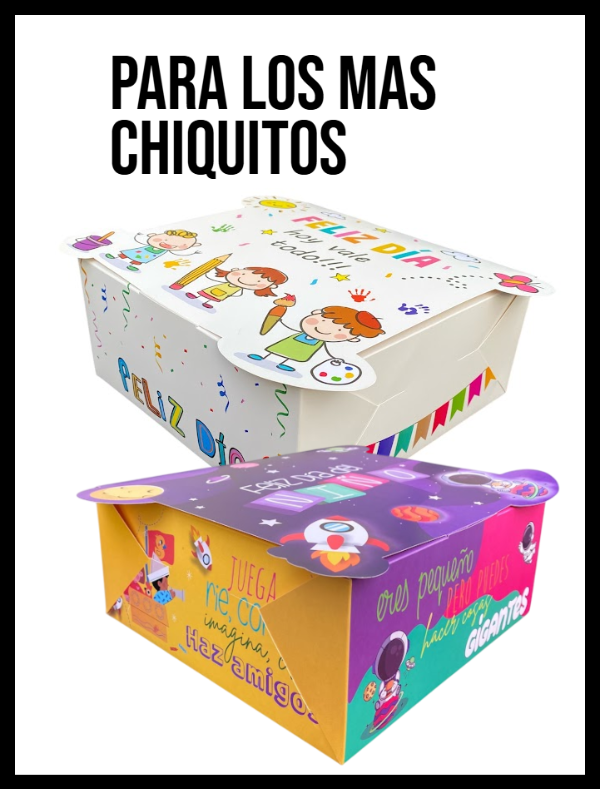Producto - caja sorpresa infantl Día de la Niñez (juegos impresos)
