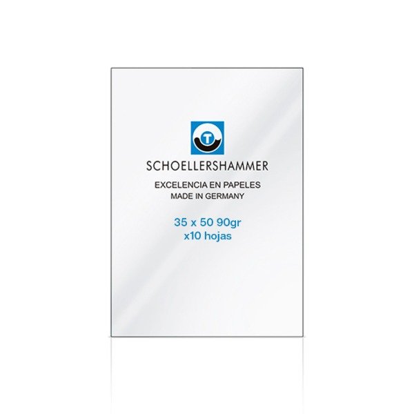 Producto - Papel Calcar Schoeller 90Gr 35X50 X10