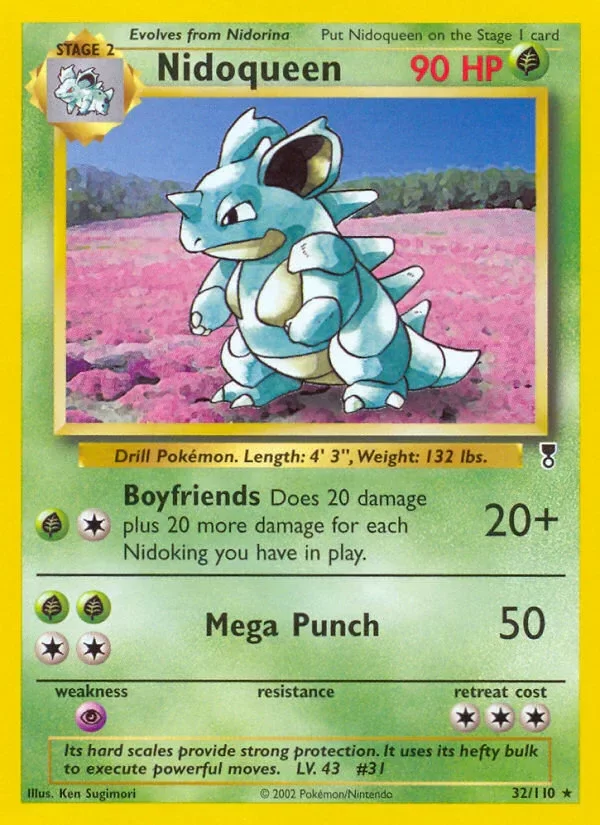 Producto - Nidoqueen (32/110) [Legendary Collection]