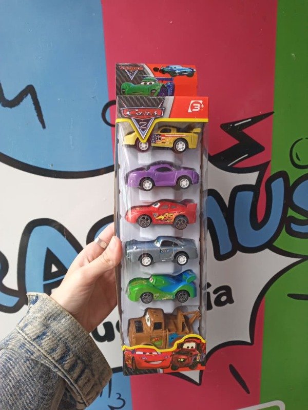 Producto - Cars x6