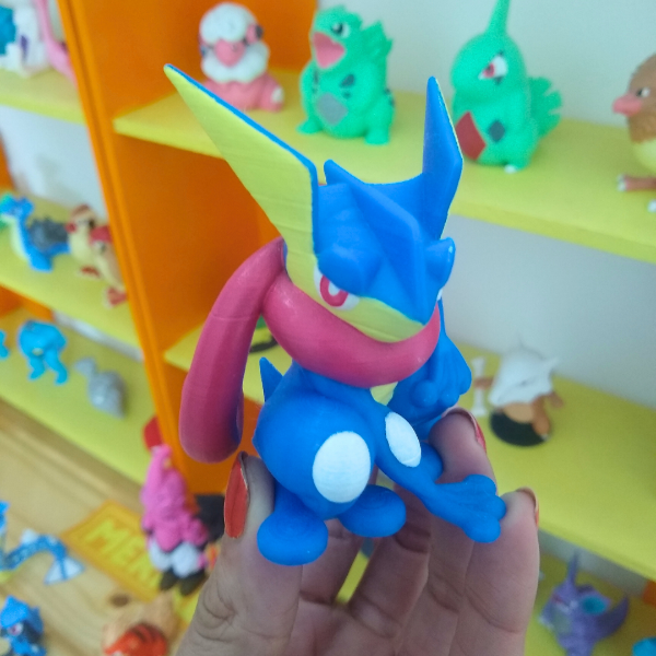 Producto - Greninja figura