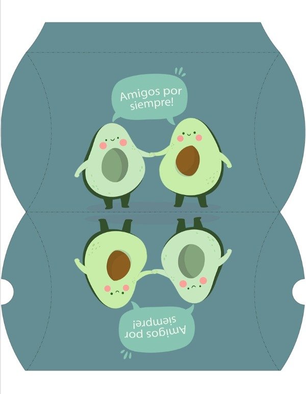 Producto - Cajita día del amigo mod 04