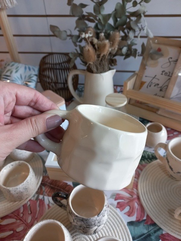 Producto - TAZA FACETADA