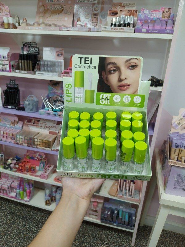 Producto - Lip gloss Tei transparente fat oil
