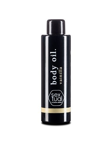 Producto - SEXTUAL ACEITE MASAJES / COMESTIBLE VAINILLA 60ML