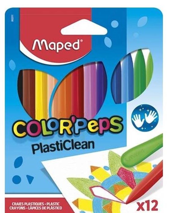 Producto - LAPIZ/PASTA PLAST. MAPED x12u.