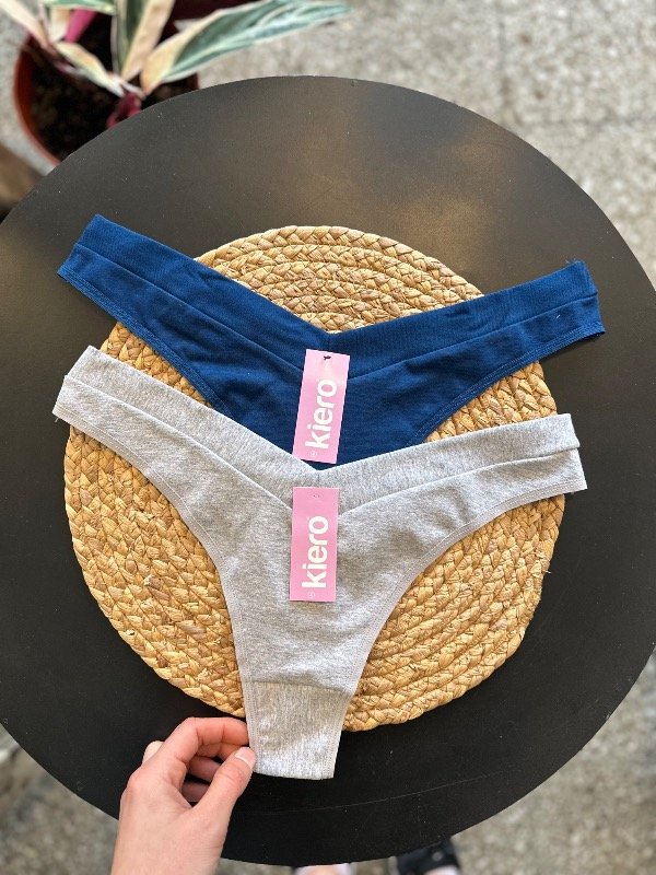 Producto - Pack colaless corte V talle 4