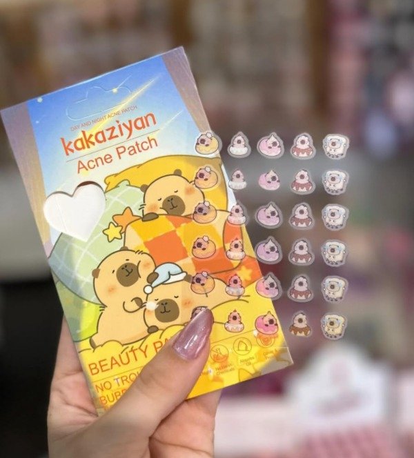 Producto - PARCHES PARA EL ACNÉ CAPYBARA