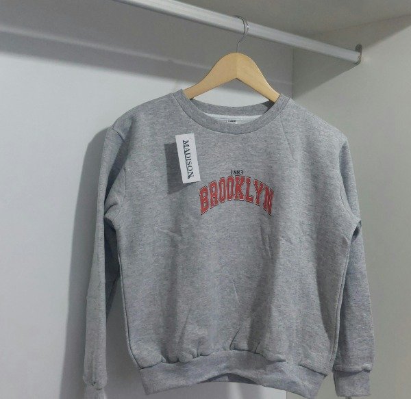 Producto - Buzo BROOKLYN  gris