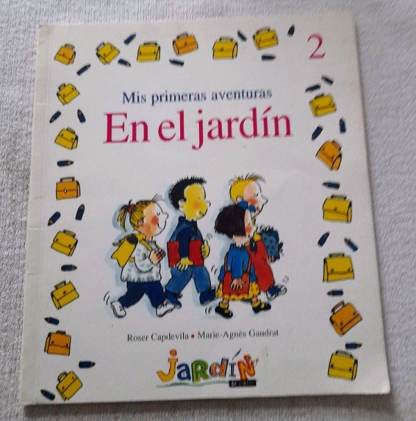 Producto - Mis Primeras Aventuras #2 - En El Jardin - Roser Capdevila