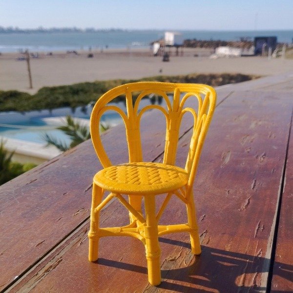 Producto - Silla Mardel réplica 3D - 4