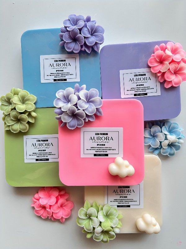 Producto - CERA PARA MOLDES COMBO ARCOÍRIS